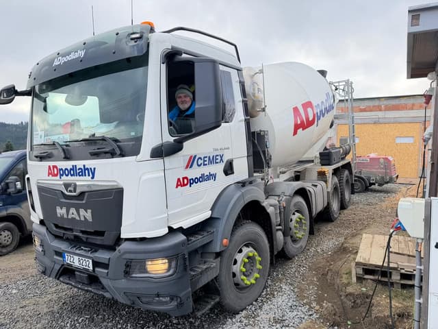 Domíchávač 12 m³