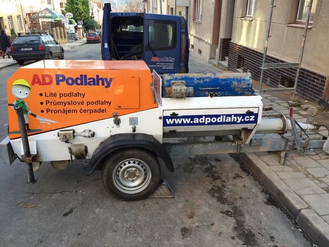 Stabilní čerpadlo FHS