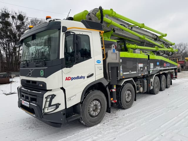 Volvo čerpadlo na beton 56 m