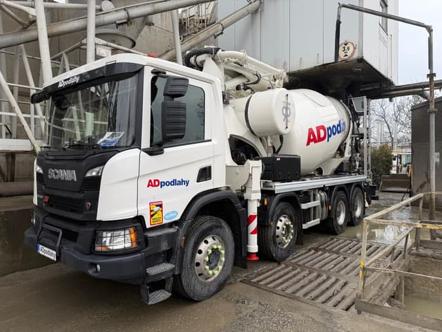 Scania Pumi 7 m³ 28 m