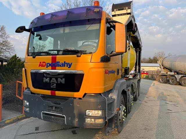 Domíchávač 9 m³ pás 14 m