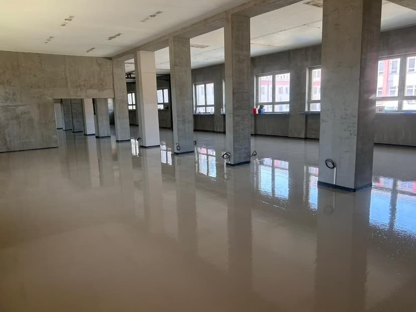 3. Ukázka realizace z fotogalerie litých podlah společnosti AD Podlahy